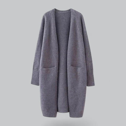 Women's Cashmere Knitted Cardigan | Soft, Warm, Lightweight Design for Everyday Wear