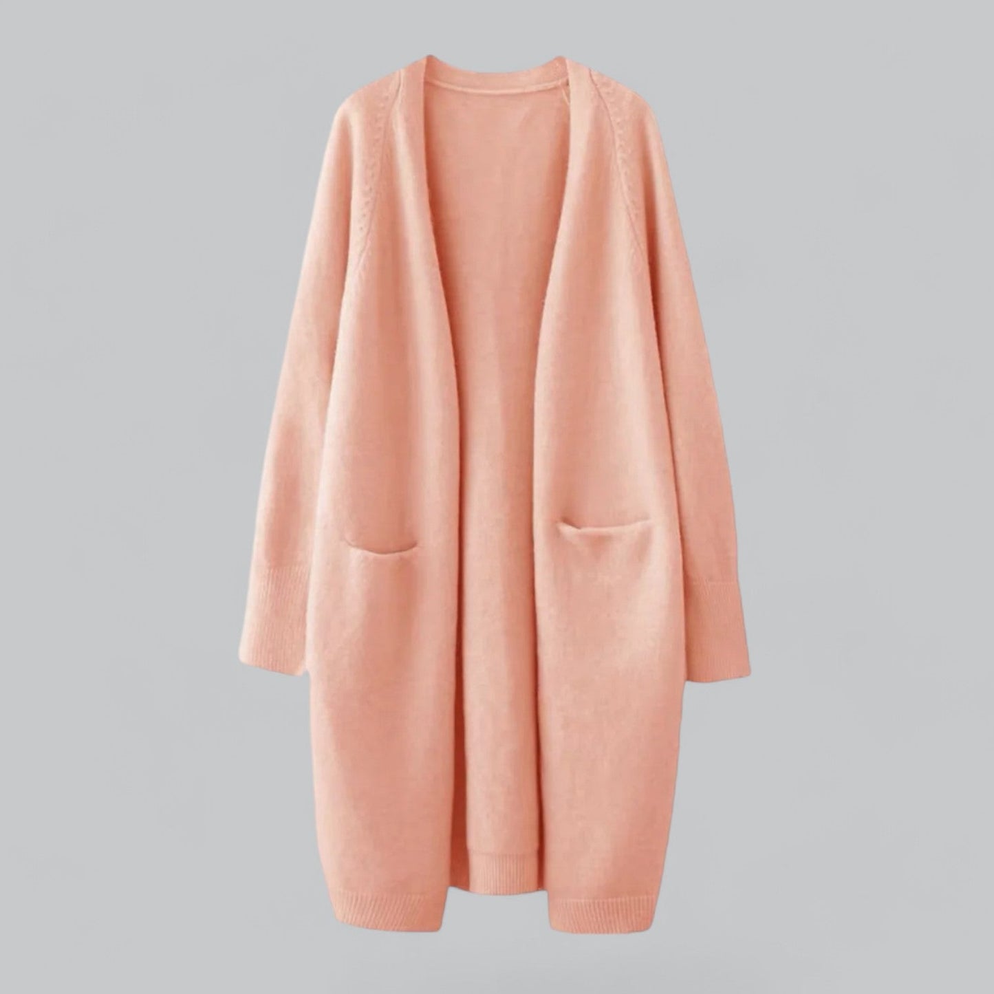 Women's Cashmere Knitted Cardigan | Soft, Warm, Lightweight Design for Everyday Wear