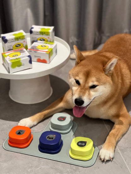 Dog Talking Buttons - Interactive Toys for Dogs to Communicate