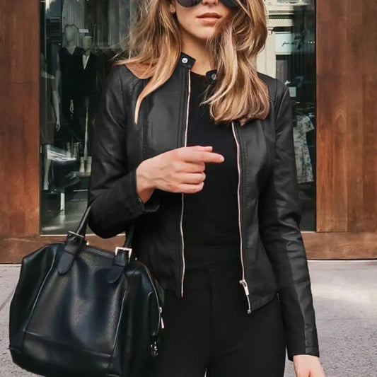 Jacket Vespera™ | Casual Zip-Up Jacket | Lightweight Fabric, Breathable Design & Relaxed Fit