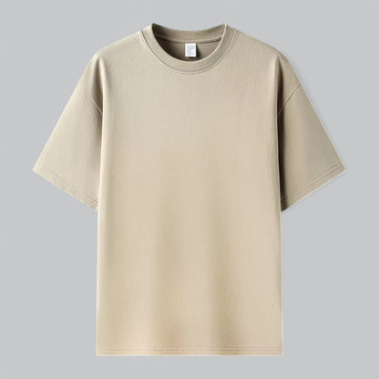 Men's Premium Cotton Crew Neck T-Shirt | Soft Fabric, Breathable, Casual Fit for Everyday Wear