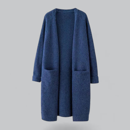 Women's Cashmere Knitted Cardigan | Soft, Warm, Lightweight Design for Everyday Wear