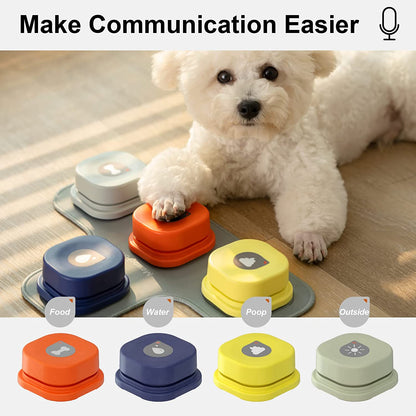 Dog Talking Buttons - Interactive Toys for Dogs to Communicate