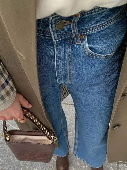 Plaid Luxe™ | Women's Single Breasted Long Trenchcoat | Stylish Plaid Pattern, Lightweight Fabric & Timeless Design