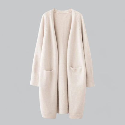 Women's Cashmere Knitted Cardigan | Soft, Warm, Lightweight Design for Everyday Wear