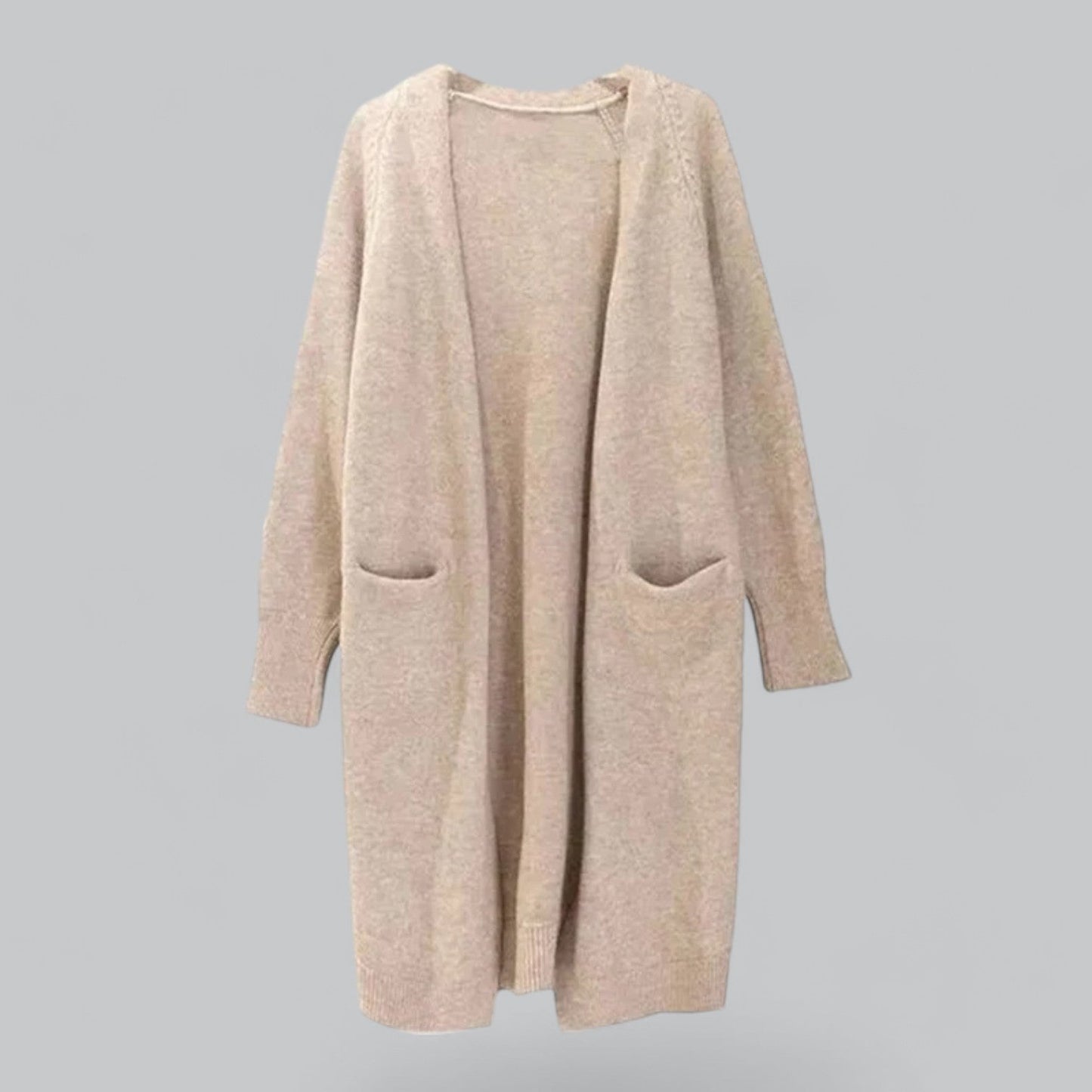 Women's Cashmere Knitted Cardigan | Soft, Warm, Lightweight Design for Everyday Wear