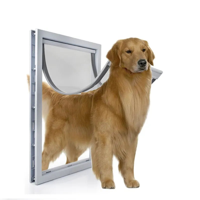 Large Dogs Flap for Glass Doors – Durable Pet Door for Easy Access