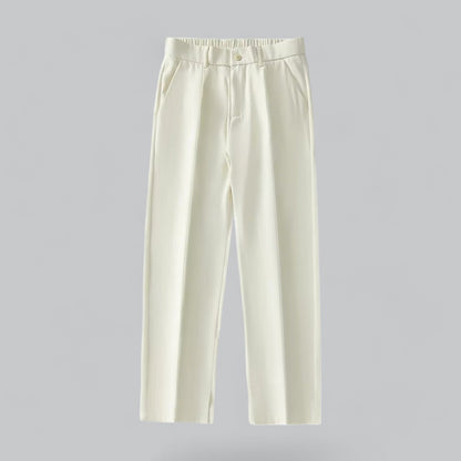 Men's Straight Wide Leg Pants | Comfortable Fit, Durable Fabric, Versatile Casual Style