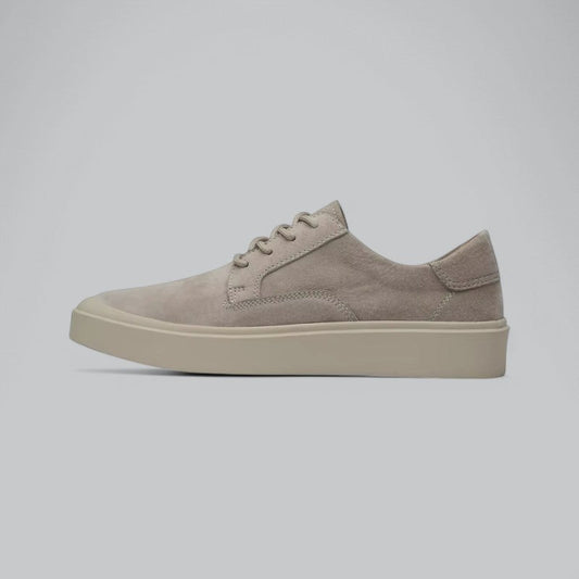Men's Sand Leather Suede Height Increasing Sneakers | Formal Business Style, Comfortable Fit, Slip-On Design