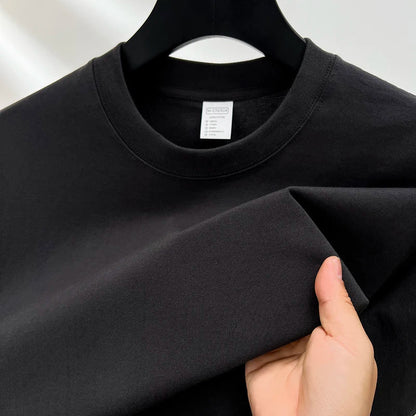 Men's Premium Cotton Crew Neck T-Shirt | Soft Fabric, Breathable, Casual Fit for Everyday Wear