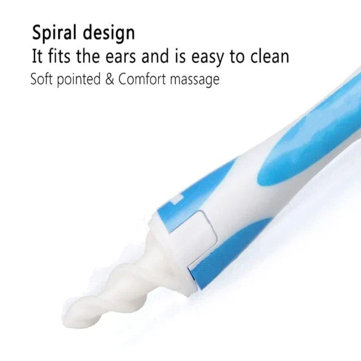 Ear Cleaner Silicon Ear Spoon Tool Set 16 Pcs Care Soft Spiral For Ears Cares Health Tools Cleaner Ear Wax Removal Tool