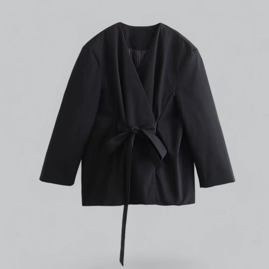 Women's Laced Kimono Blazer | Lightweight Fabric, Stylish Design, Perfect for Layering