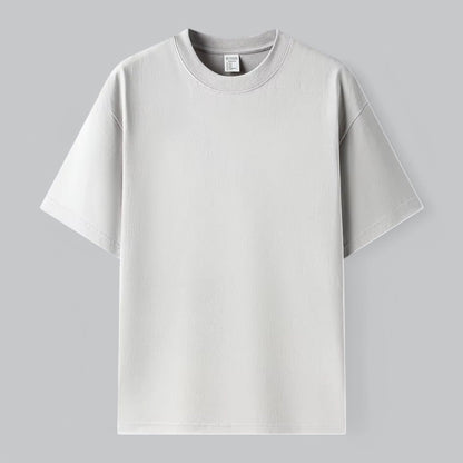 Men's Premium Cotton Crew Neck T-Shirt | Soft Fabric, Breathable, Casual Fit for Everyday Wear