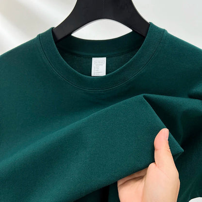 Men's Premium Cotton Crew Neck T-Shirt | Soft Fabric, Breathable, Casual Fit for Everyday Wear