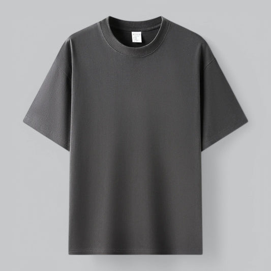 Men's Premium Cotton Crew Neck T-Shirt | Soft Fabric, Breathable, Casual Fit for Everyday Wear