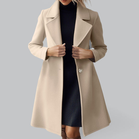Men's Single Breasted Overcoat | Lightweight Spring Jacket, Stylish Design, Warm & Comfortable Fit