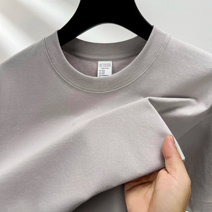 Men's Premium Cotton Crew Neck T-Shirt | Soft Fabric, Breathable, Casual Fit for Everyday Wear