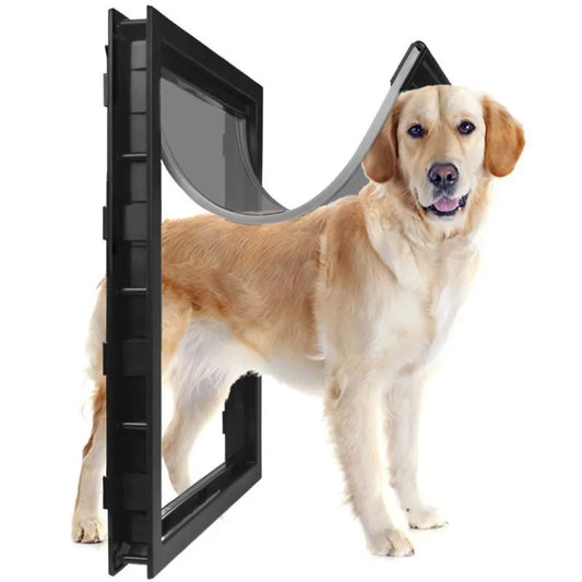 Large Dogs Flap for Glass Doors – Durable Pet Door for Easy Access