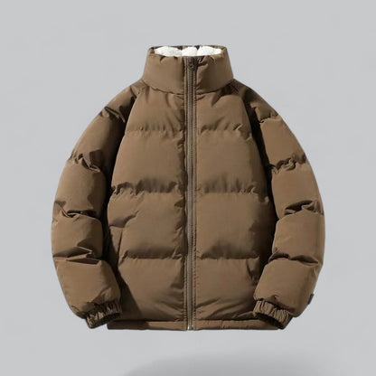 Men's Wool-Lined Winter Coat Jacket | Warm Insulated, Water-Resistant, Stylish Outerwear