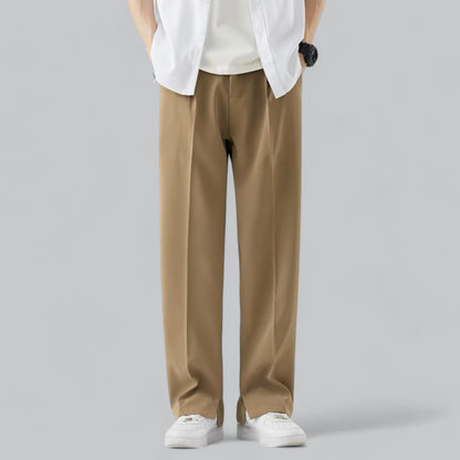 Men's Straight Wide Leg Pants | Comfortable Fit, Durable Fabric, Versatile Casual Style