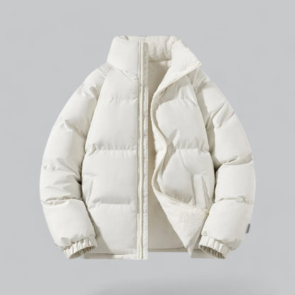 Men's Wool-Lined Winter Coat Jacket | Warm Insulated, Water-Resistant, Stylish Outerwear