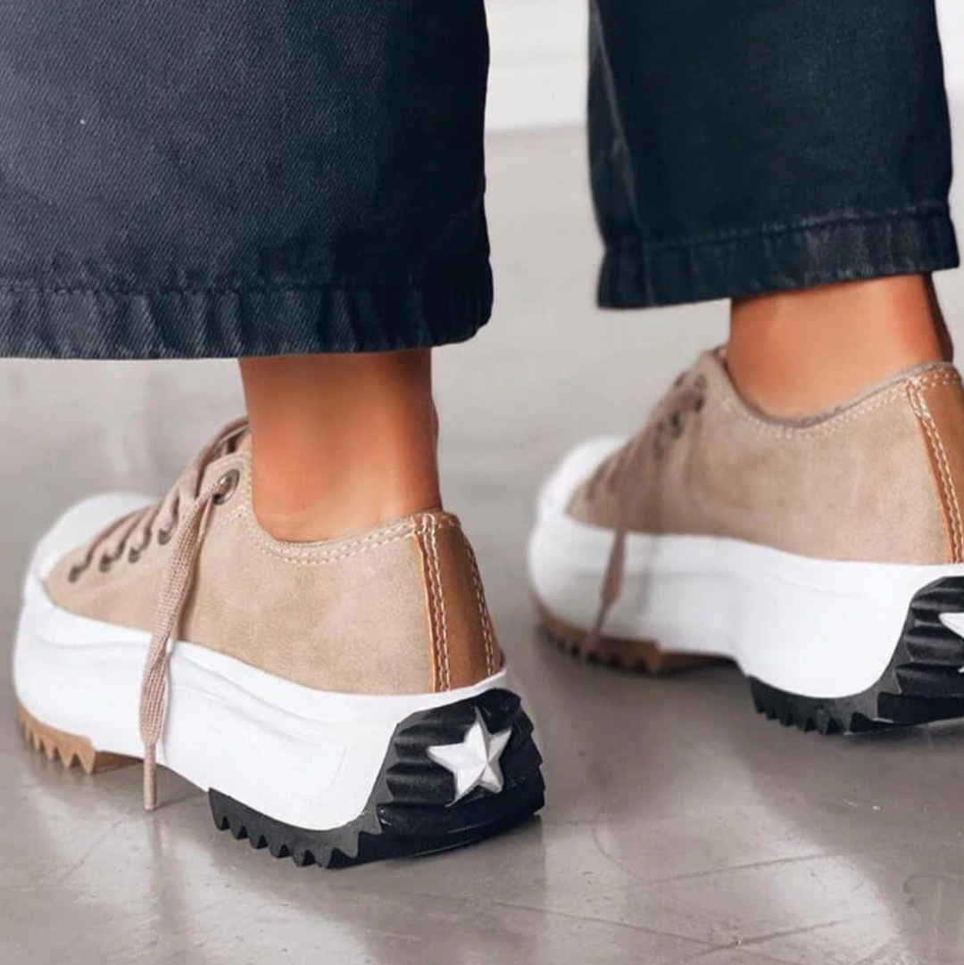 Sneaker Belle™ | Women's Platform Sneakers | Chunky Sole, Casual Design & Comfortable Fit