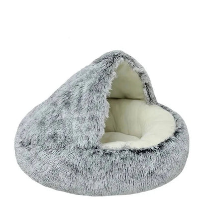 Cozy Nook Dog Bed – Ultra Soft Nesting Bed for Cats & Dogs Maximum Comfort