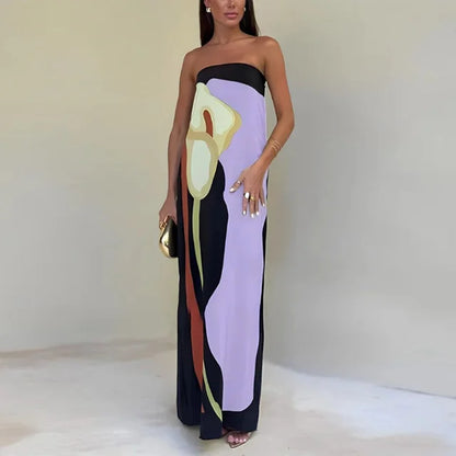 Tube Luxe™ | Women's High-Sit Summer Dress | Lightweight Fabric, Stylish Design & Comfortable Fit