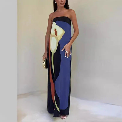Tube Luxe™ | Women's High-Sit Summer Dress | Lightweight Fabric, Stylish Design & Comfortable Fit