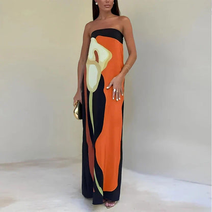 Tube Luxe™ | Women's High-Sit Summer Dress | Lightweight Fabric, Stylish Design & Comfortable Fit