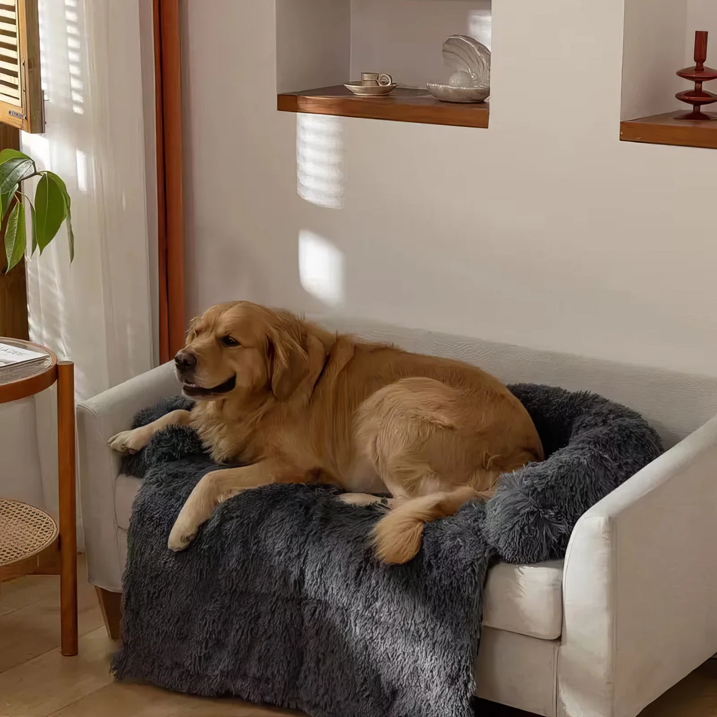 Pet Sofa Cover - Durable Cat & Dog Couch Cover Protector for Furniture