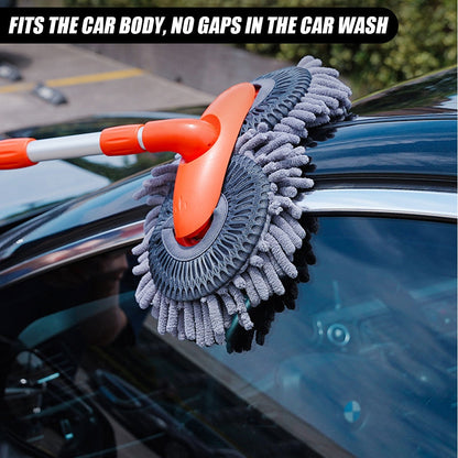 360° Car Washer Mop - Premium Clean Car Tools Washing Equipment