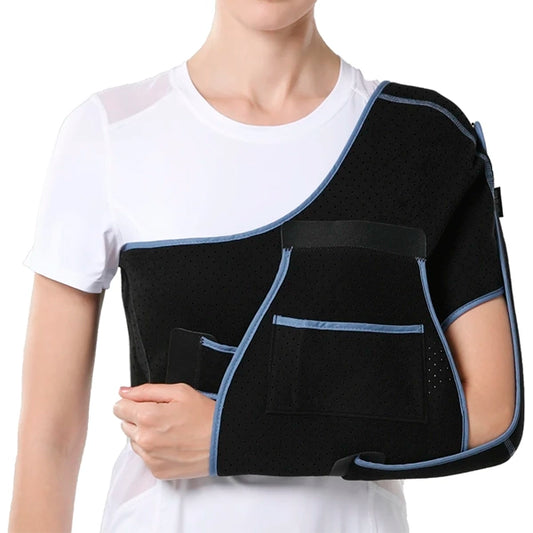 shoulder sling, shoulder immobilizer, rotator cuff sling