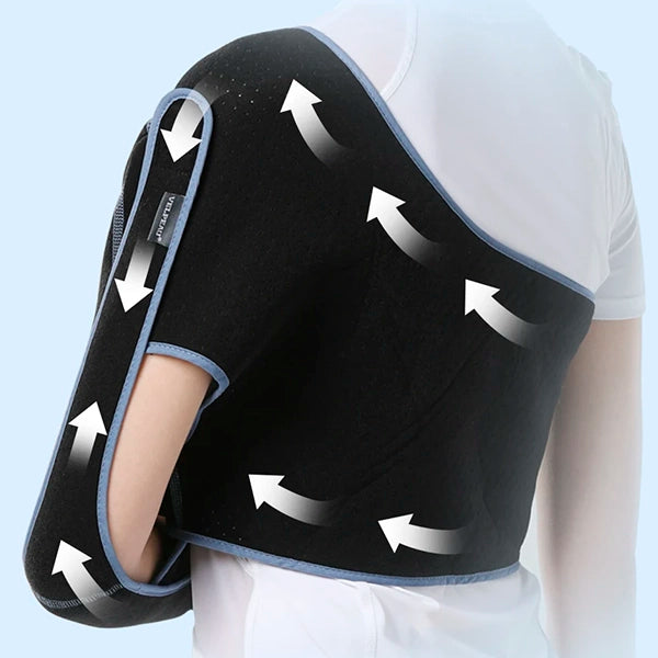 Shoulder Immobilizer for Injury Recovery – Adjustable Sling for Comfort