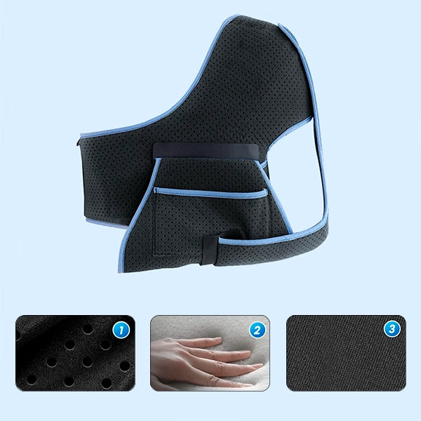 Shoulder Immobilizer for Injury Recovery – Adjustable Sling for Comfort