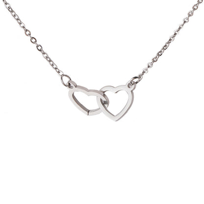 Rose Bear with Necklace | Bear with Necklace for Valentine’s Day