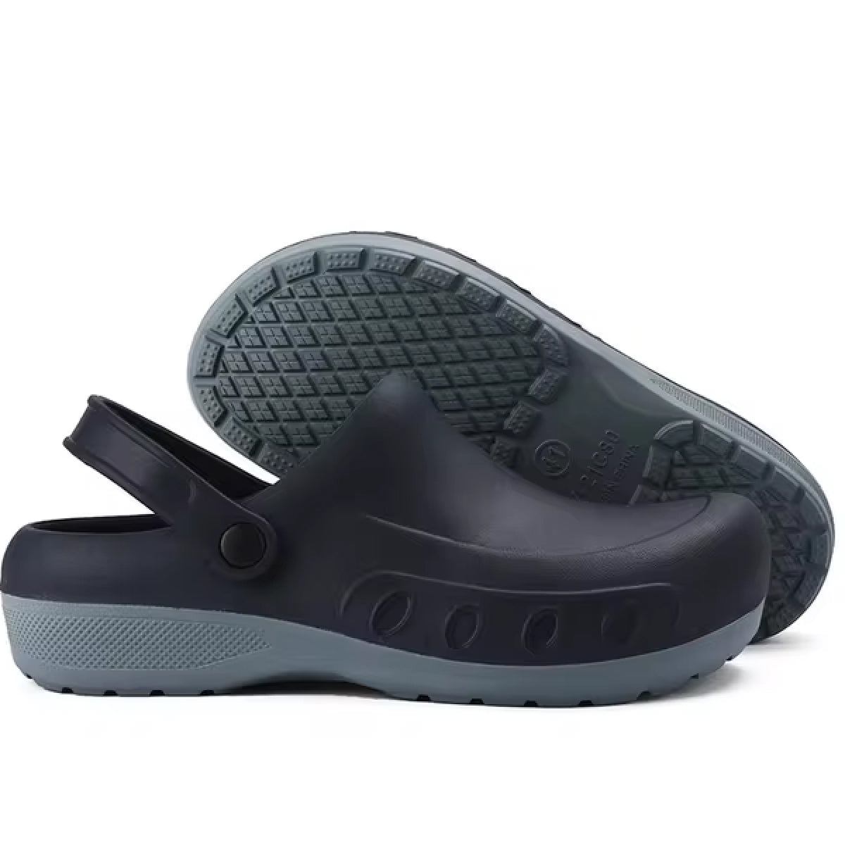 Slip-Resistant Chef Shoes – Professional Non-Slip Work Shoes for Kitchen Safety and Comfort