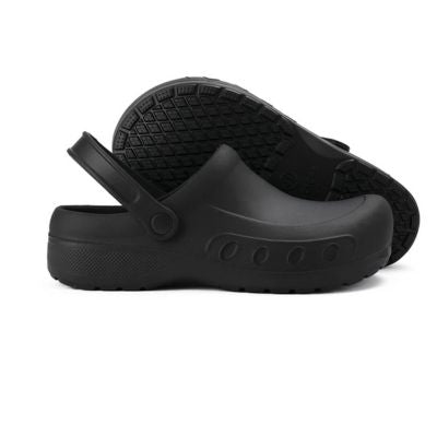 Slip-resistant Professional Chef Shoes Easy-to-clean Non-Slip, Comfortable, and Ventilated Culinary Kitchen Shoes