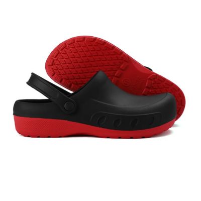 Slip-resistant Professional Chef Shoes Easy-to-clean Non-Slip, Comfortable, and Ventilated Culinary Kitchen Shoes