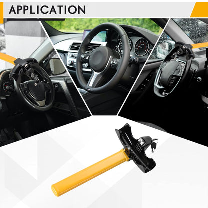 Universal Steering Wheel Lock - Anti-Theft