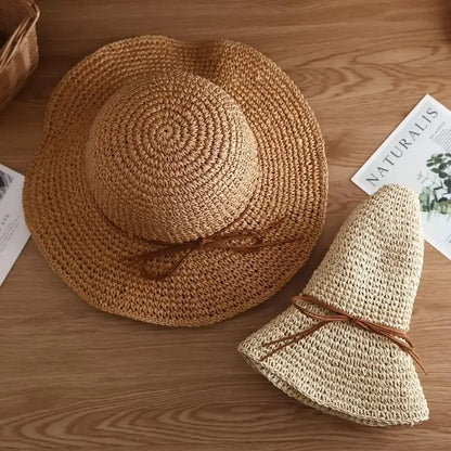 Straw Female Cowboy Hat