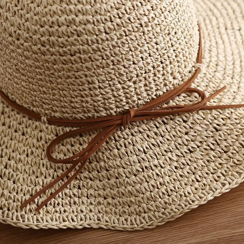 Straw Female Cowboy Hat