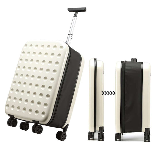  Foldable Travel Suitcases with Wheels2