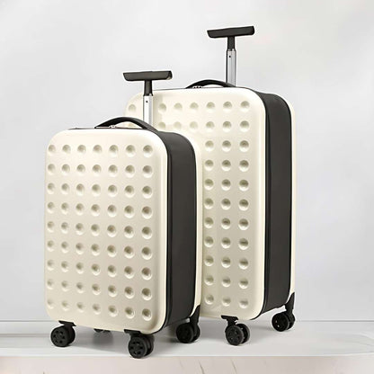 Lightweight Foldable Luggage – 4-Wheel Cabin Suitcase for Easy Travel