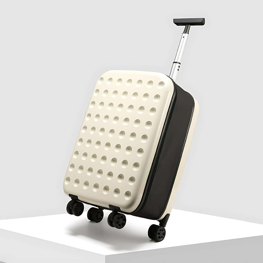 Lightweight Foldable Luggage – 4-Wheel Cabin Suitcase for Easy Travel