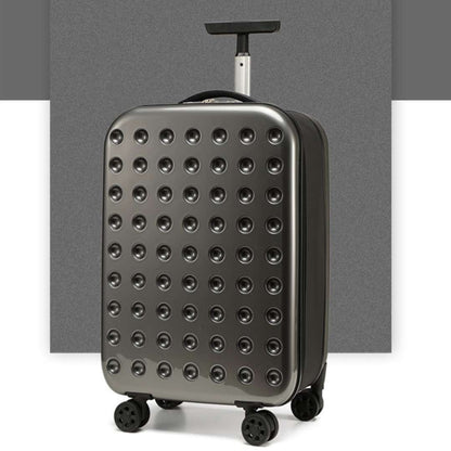 Lightweight Foldable Luggage – 4-Wheel Cabin Suitcase for Easy Travel