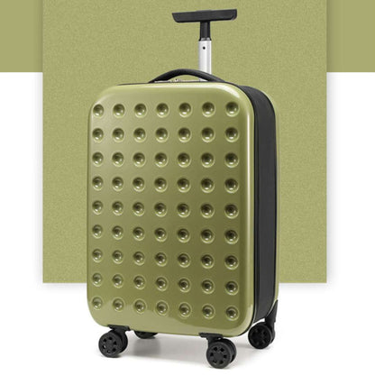 Lightweight Foldable Luggage – 4-Wheel Cabin Suitcase for Easy Travel