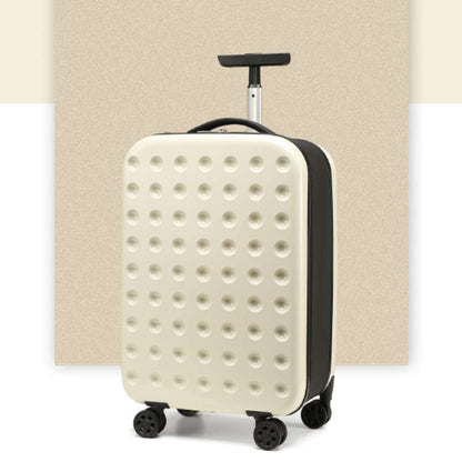 Lightweight Foldable Luggage – 4-Wheel Cabin Suitcase for Easy Travel