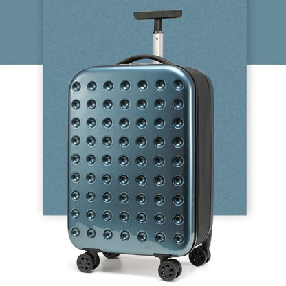 Lightweight Foldable Luggage – 4-Wheel Cabin Suitcase for Easy Travel