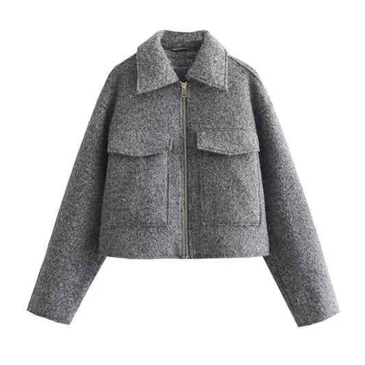 Jacket Elise™ | Women's Warm Button-Down Jacket | Soft Fabric, Stylish Design & Cozy Fit